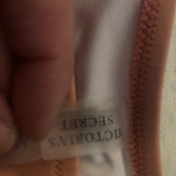 Super pretty peachy taupe string bikini - Picture 5 of 5